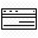 Karte Briefpapier Papier Symbol