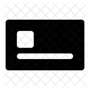 Karte Kredit Zahlung Symbol