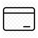 Kreditkarte Debitkarte Bankkarte Symbol