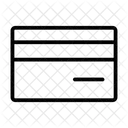 Karte Kredit Zahlung Symbol