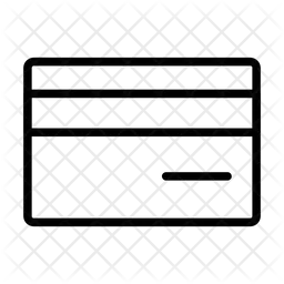 Kartenkredit  Symbol