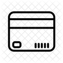 Kreditkarte Bankkarte Debitkarte Symbol