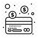 Kartenkreditzahlung  Symbol