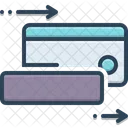 Kartenleser  Symbol