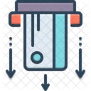 Kartenleser  Symbol