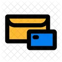 Kartenlieferung  Symbol