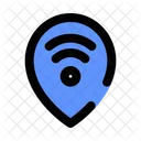 Kartenmarkierung WLAN  Symbol