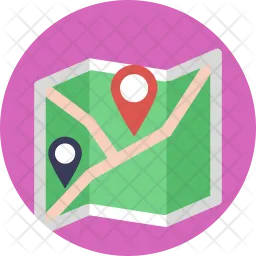 Map Navigation  Symbol