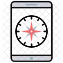 Kompass App Tracking Icon