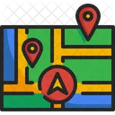 Map Navigation  Symbol