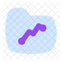 Diagrammordner Diagramm Ordner Symbol