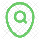 Kartenpunktsuche Standort Pin Standort Symbol
