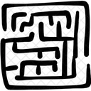 Kartenrichtung Standortkarte Kartenschatz Symbol