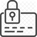 Kartensperre  Symbol