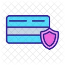 Cyber Sicherheit Bankwesen Symbol