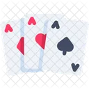 Kartenspiel Poker Spielkarten Symbol