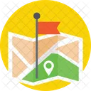 Karte Standort Navigation Icon