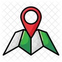 Standort GPS Navigation Symbol