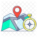 Lokalisierung GPS Kartenstandort Symbol