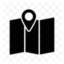 Karte Lage  Symbol