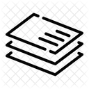 Stapel Geschaftsmann Identitat Symbol