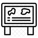 Kartentafel Lage Tafel Symbol