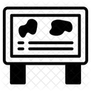 Kartentafel Lage Tafel Symbol