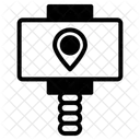 Kartentafel Lage Tafel Symbol
