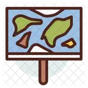 Karte Symbol