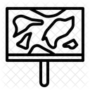 Karte Symbol