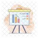 Diagrammtafel Balkendiagramm Analyse Symbol