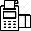 Kartenterminal  Symbol