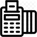 Tauschen Maschine Karte Symbol