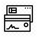 Kartenunterschrift Kreditkarte Autorisierung Symbol