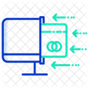 Kartenzahlung Debitkarte Digitale Zahlung Symbol