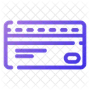 Kartenzahlung  Symbol