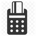 Kartenzahlung  Symbol