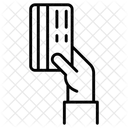 Kartenzahlung Bankomatkarte Debitkarte Symbol