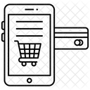 Kartenzahlung  Symbol