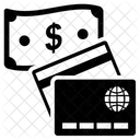 Kartenzahlung Bankomatkarte Debitkarte Symbol