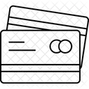 Plastikgeld Bankomatkarte Bank Symbol