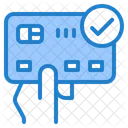 Kartenzahlung  Symbol
