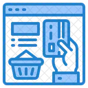 Kartenzahlung  Symbol
