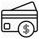 Kartenzahlung  Symbol