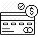 Kartenzahlung  Symbol
