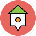 Kartierung Karte Stecknadel Symbol