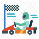Karting  Icon