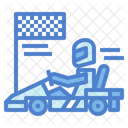 Karting  Icon