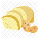 Kartoffelbrot Essen Und Restaurant Backer Symbol