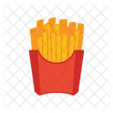 Kartoffeln Essen Fastfood Symbol